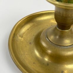 Žalvarinė žvakidė 12,5×12,5×6,5 cm