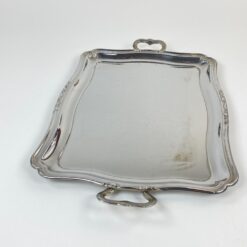 Metalinis padėklas su rankenomis 33×52,5×2,5 cm