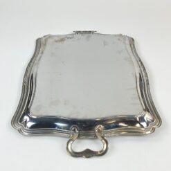 Metalinis padėklas su rankenomis 33×52,5×2,5 cm