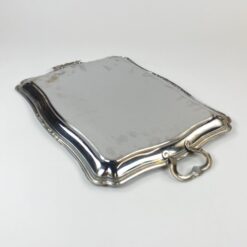 Metalinis padėklas su rankenomis 33×52,5×2,5 cm