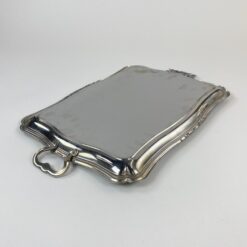 Metalinis padėklas su rankenomis 33×52,5×2,5 cm