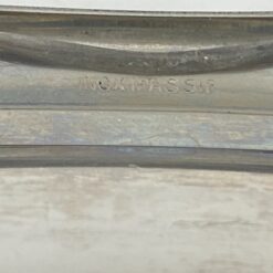 Metalinis padėklas su rankenomis 33×52,5×2,5 cm