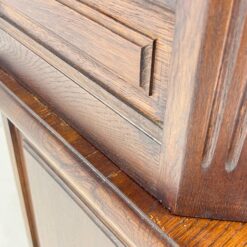 Ąžuolinis dviejų dalių bufetas 55x191x213 cm