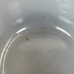 Ketaus puodas su rankena emaliuota vidine dalimi 28x30x17 cm