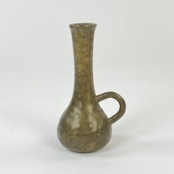 Žalvarinė vazelė – ąsotėlis 7×8,5×15 cm