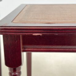 Raudonmedžio lizdiniai staliukai 3 vnt. komplektas 37×55,5×50,5 cm