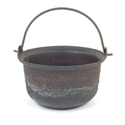 Ketaus puodas su metaline rankena 26,5x30x17 cm