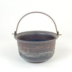 Ketaus puodas su metaline rankena 26,5x30x17 cm