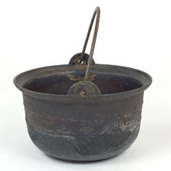 Ketaus puodas su metaline rankena 26,5x30x17 cm