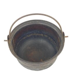 Ketaus puodas su metaline rankena 26,5x30x17 cm