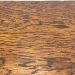 Ąžuolinė drožinėta konsolė su dviejais stalčiais ir lentynėle 33x63x81 cm