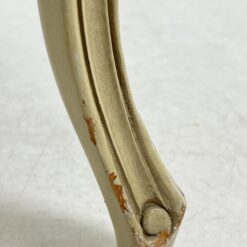 Medinis provanso stiliaus krėslas su gobelenu 60x58x87 cm, 47 cm