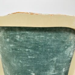 Medinis provanso stiliaus krėslas su gobelenu 60x58x87 cm, 47 cm