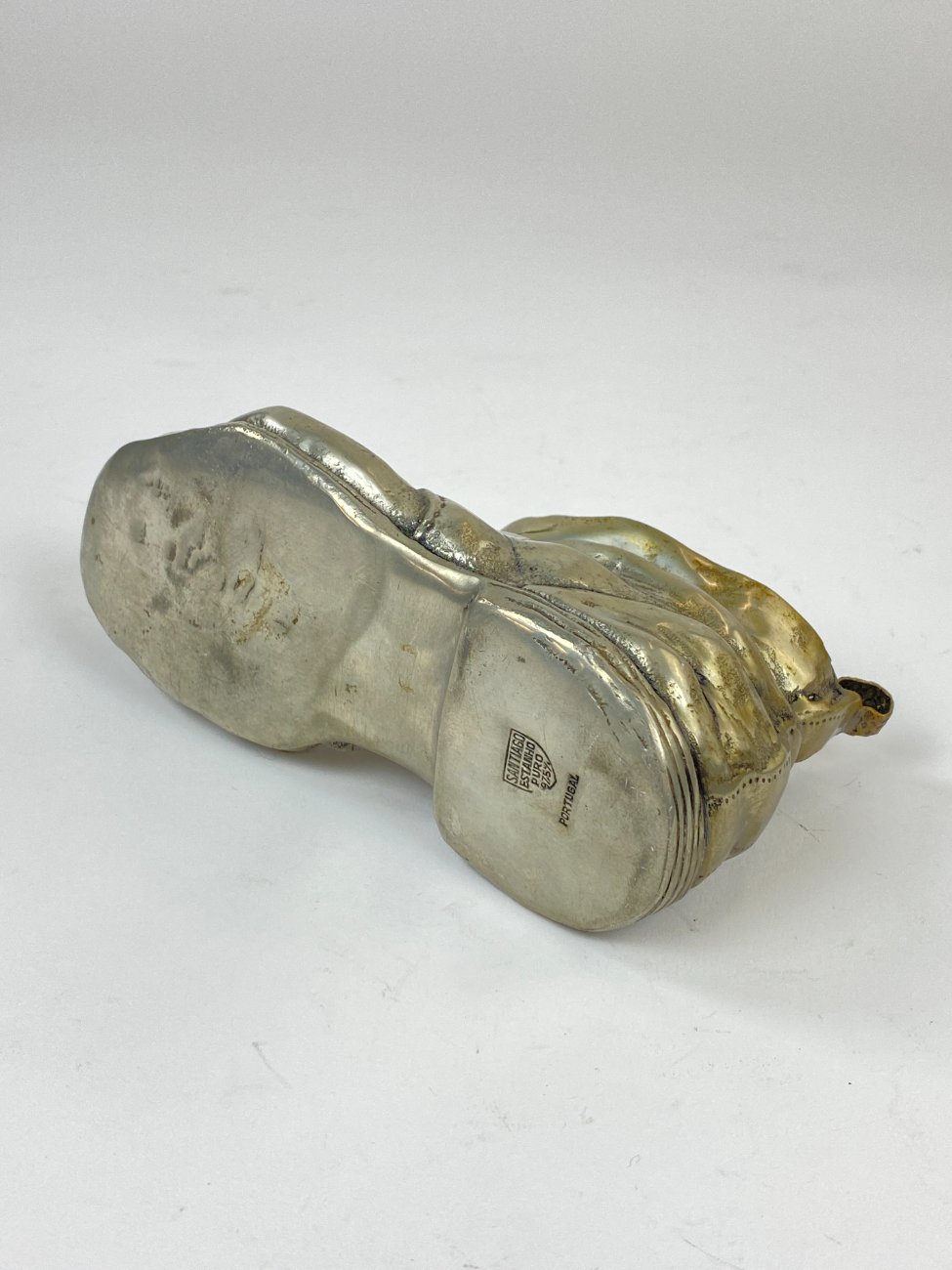 DN0094-kitokios-skulpturos-13 Alavinė bato statula 16,5x8x8,5 cm