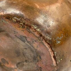 Varinis miniatiūrinis puodas su rankena 8x10x7,5 cm