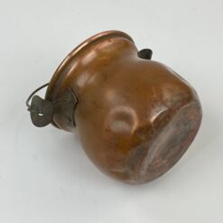 Varinis miniatiūrinis puodas su rankena 8x10x7,5 cm