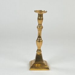 Žalvarinė žvakidė 8,5×8,5×24 cm