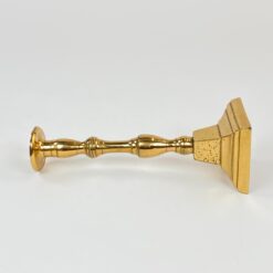 Žalvarinė žvakidė 8,5×8,5×24 cm