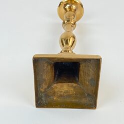 Žalvarinė žvakidė 8,5×8,5×24 cm