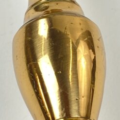 Žalvarinė žvakidė 8,5×8,5×24 cm