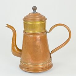 Varinis arbatinukas su žalvarine talpa arbatai (1250 ml) 13,5x25x23,5 cm