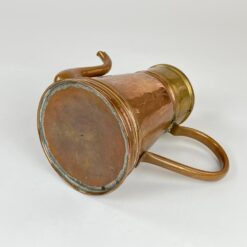 Varinis arbatinukas su žalvarine talpa arbatai (1250 ml) 13,5x25x23,5 cm