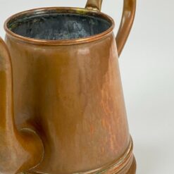 Varinis arbatinukas su žalvarine talpa arbatai (1250 ml) 13,5x25x23,5 cm