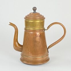 Varinis arbatinukas su žalvarine talpa arbatai (1250 ml) 13,5x25x23,5 cm