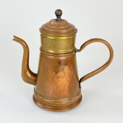 Varinis arbatinukas su žalvarine talpa arbatai (1250 ml) 13,5x25x23,5 cm