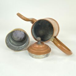 Varinis arbatinukas su žalvarine talpa arbatai (1250 ml) 13,5x25x23,5 cm