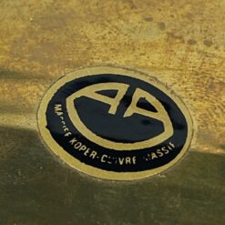 Žalvariniai padėklai 3 vnt. komplektas