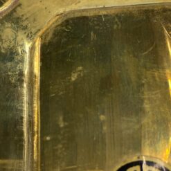 Žalvariniai padėklai 3 vnt. komplektas