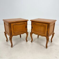 Ąžuolinės spintelės 2 vnt. komplektas 41,5x49,5x60,5 cm