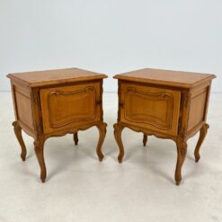 Ąžuolinės spintelės 2 vnt. komplektas 41,5×49,5×60,5 cm