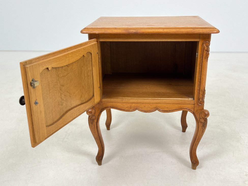 DN0112-spinteles-7 Ąžuolinės spintelės 2 vnt. komplektas 41,5×49,5×60,5 cm