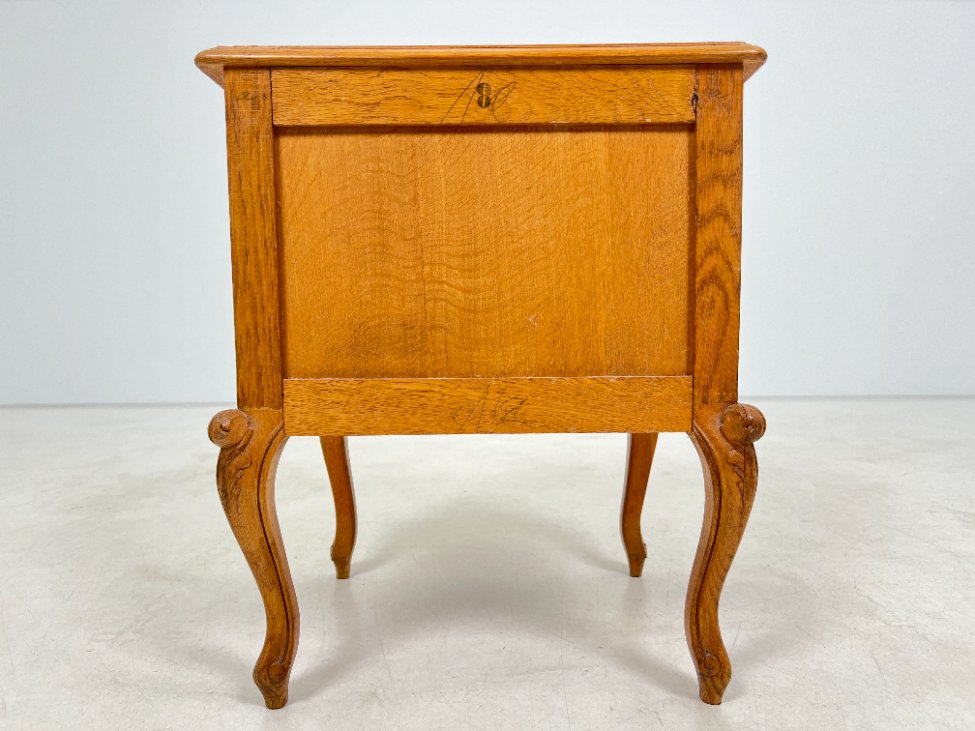 DN0112-spinteles-9 Ąžuolinės spintelės 2 vnt. komplektas 41,5×49,5×60,5 cm