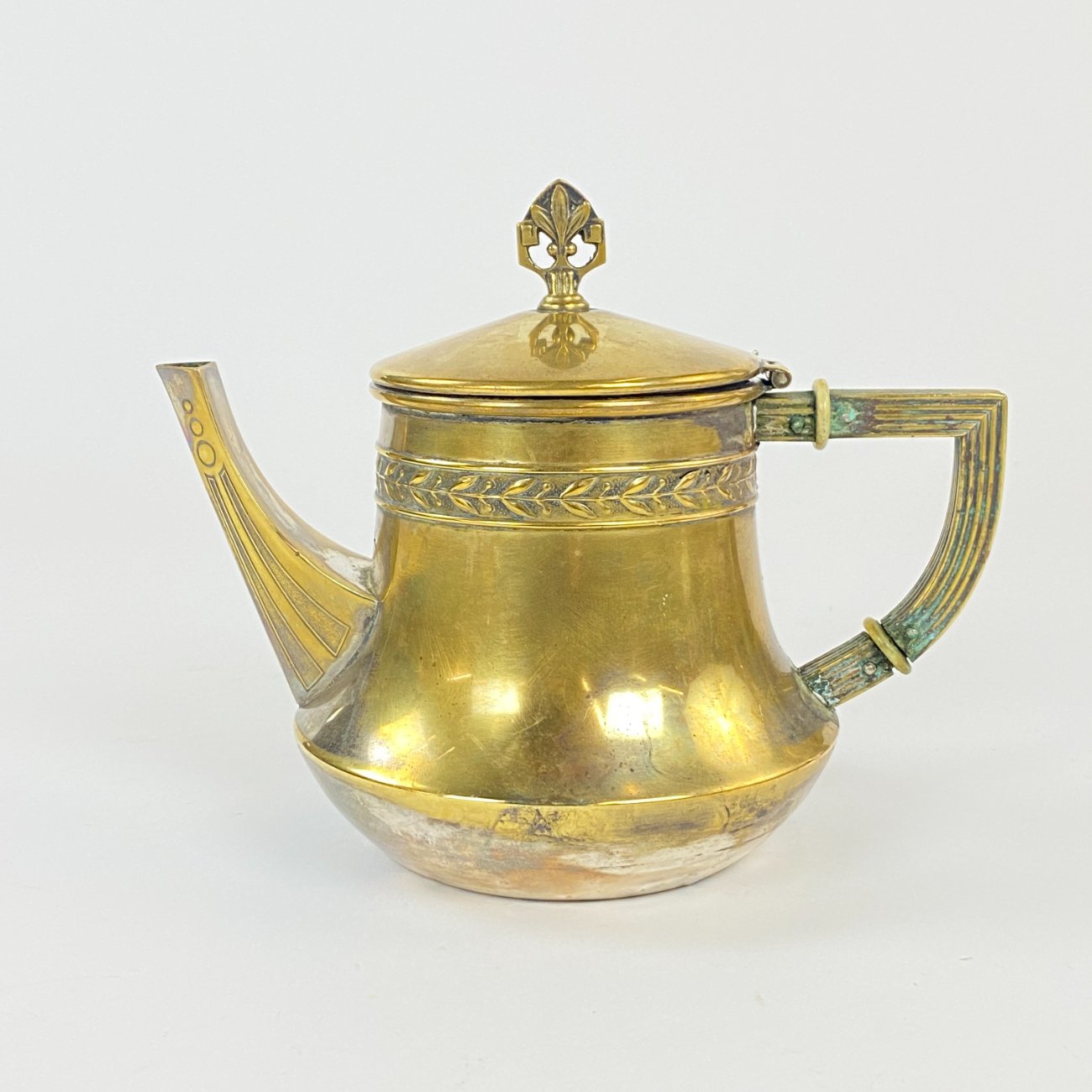 DN0113-arbatinukai-virduliai-samovarai-0 Žalvarinis arbatinukas (700 ml) 12,5×19,5×16 cm