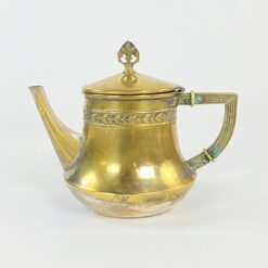 Žalvarinis arbatinukas (700 ml) 12,5×19,5×16 cm