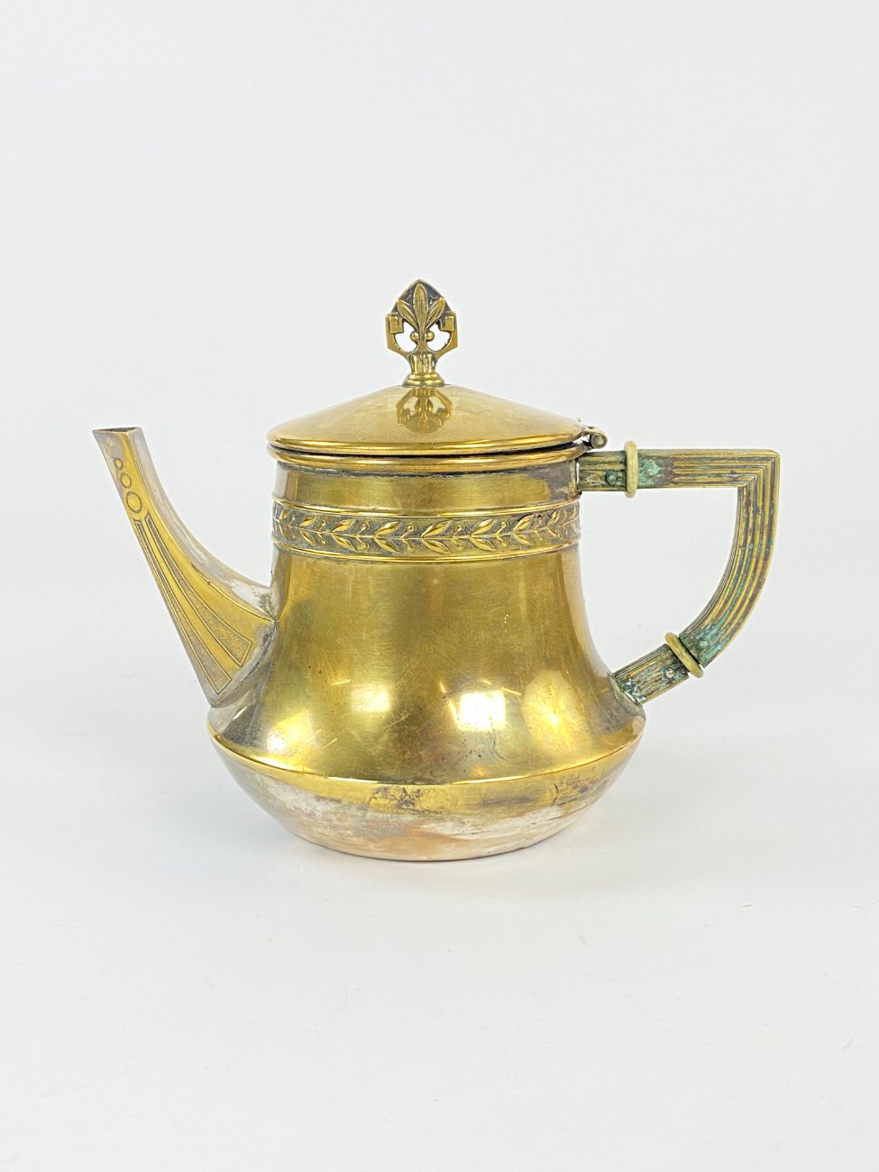 DN0113-arbatinukai-virduliai-samovarai-1 Žalvarinis arbatinukas (700 ml) 12,5×19,5×16 cm