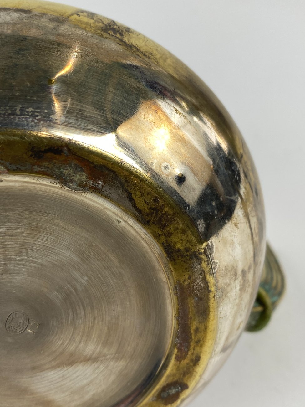 DN0113-arbatinukai-virduliai-samovarai-10 Žalvarinis arbatinukas (700 ml) 12,5×19,5×16 cm