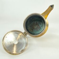 Žalvarinis arbatinukas (700 ml) 12,5×19,5×16 cm