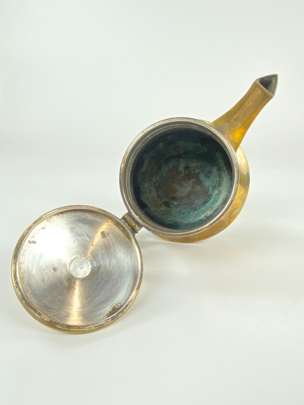 DN0113-arbatinukai-virduliai-samovarai-13 Žalvarinis arbatinukas (700 ml) 12,5×19,5×16 cm