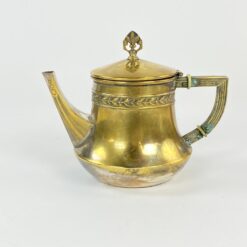 Žalvarinis arbatinukas (700 ml) 12,5×19,5×16 cm