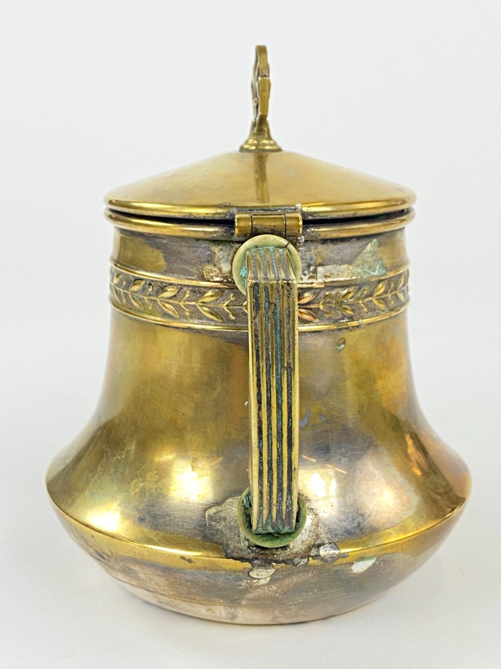 DN0113-arbatinukai-virduliai-samovarai-4 Žalvarinis arbatinukas (700 ml) 12,5×19,5×16 cm