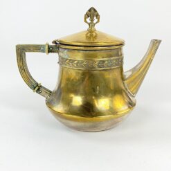 Žalvarinis arbatinukas (700 ml) 12,5×19,5×16 cm