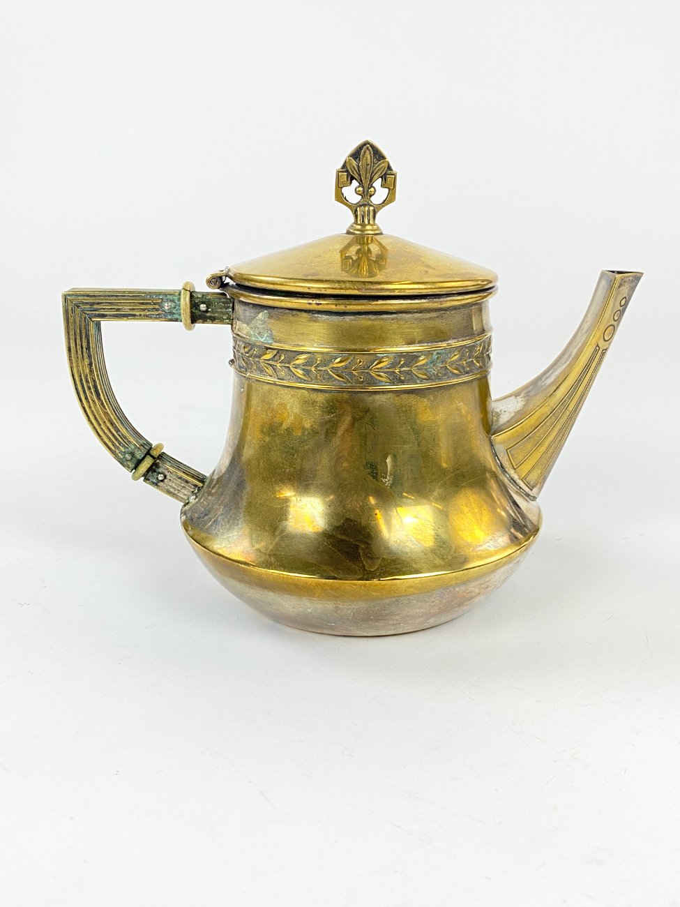 DN0113-arbatinukai-virduliai-samovarai-5 Žalvarinis arbatinukas (700 ml) 12,5×19,5×16 cm