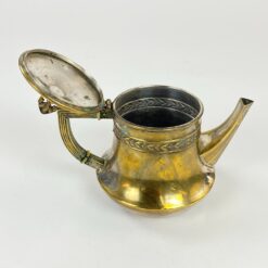 Žalvarinis arbatinukas (700 ml) 12,5×19,5×16 cm