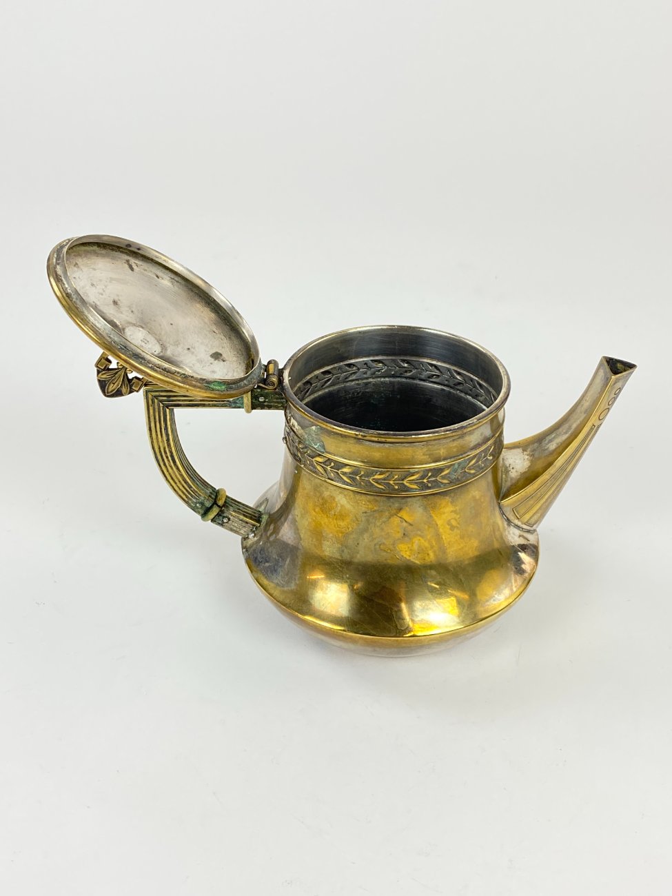 DN0113-arbatinukai-virduliai-samovarai-7 Žalvarinis arbatinukas (700 ml) 12,5×19,5×16 cm