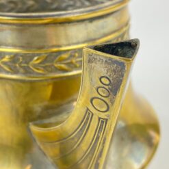 Žalvarinis arbatinukas (700 ml) 12,5×19,5×16 cm