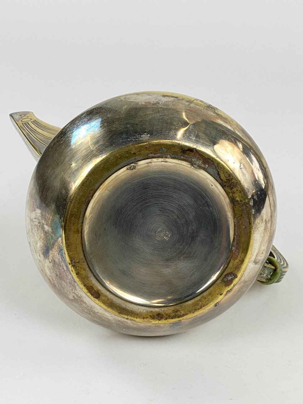 DN0113-arbatinukai-virduliai-samovarai-9 Žalvarinis arbatinukas (700 ml) 12,5×19,5×16 cm